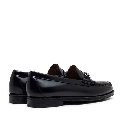 G.H.BASS Easy Weejuns Lincoln Penny Loafers (Schwarz)