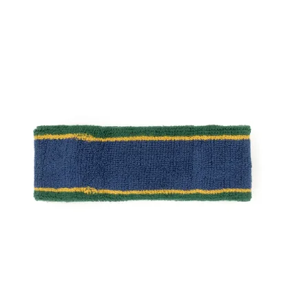 Brain Dead x Sergio Tacchini Headband (Navy)