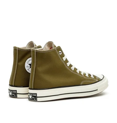Converse Chuck 70 HI 'Dark Moss' (Dunkelgrün)