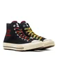 Converse x Barriers Chuck 70 Hi (Schwarz)