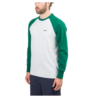 Aimé Leon Dore Baseball Longsleeve (Grau / Grün)