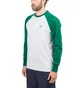 Aimé Leon Dore Baseball Longsleeve (Grau / Grün)
