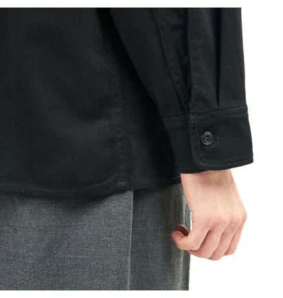 Edwin Big Shirt Wayward Black Denim (Schwarz)