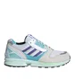 adidas ZX 8000 (Weiß / Lila / Türkis)