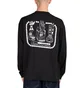 Brain Dead Post-Human Laboratories Long Sleeve (Schwarz)