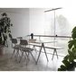 HAY PC Portable Lamp (Schwarz)