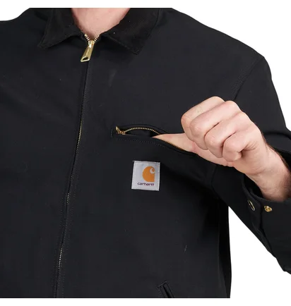 Carhartt WIP Detroit Jacket (Schwarz) – Carhartt WIP text_image_alt 6