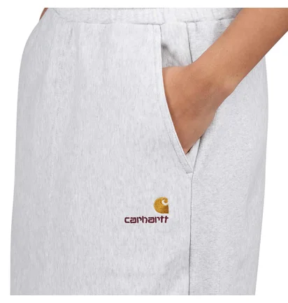 Carhartt WIP W' American Script Sweat Skirt (Grau)