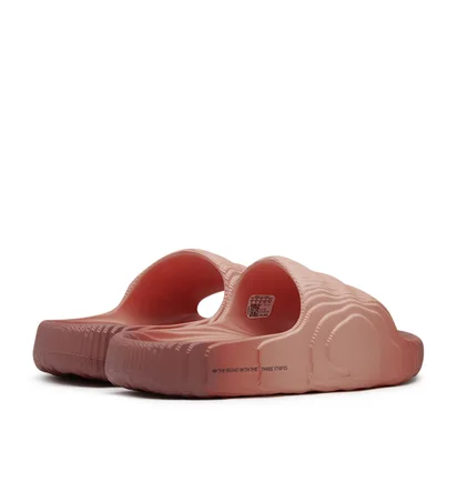 adidas Adilette 22 (Rot / Braun)
