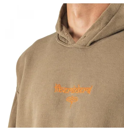 Liberaiders Wisdom Eyes Pullover Hoodie (Braun)
