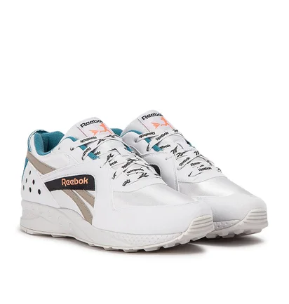Reebok Pyro (Weiß / Türkis)