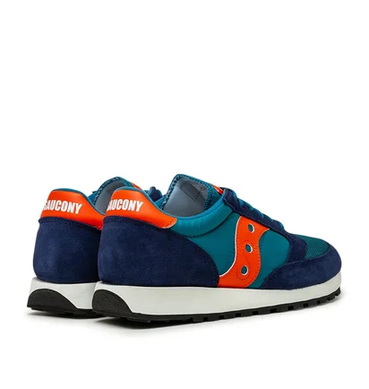 Saucony Jazz Original Vintage (Navy / Orange)