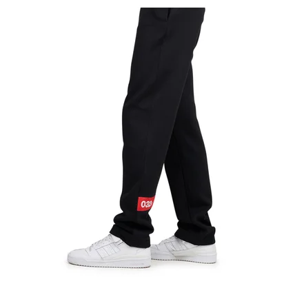 032c Taped Soft Jogger (Schwarz)