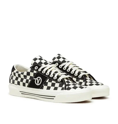 Vans Vault OG Sid LX (Schwarz / Weiß / Checkerboard)