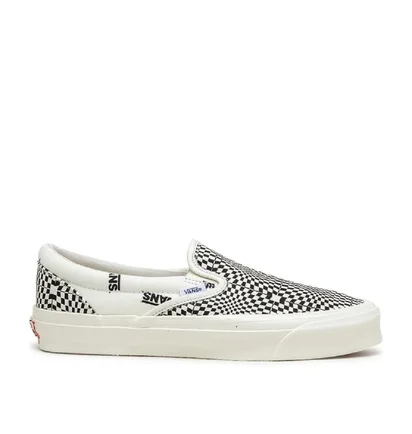 Vans Vault UA OG Classic Slip-On LX (Weiß / Schwarz)