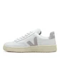 Veja WMNS V-12 Leather (Weiß / Grau)
