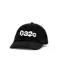 032c Glitch Logo Cap (Schwarz)