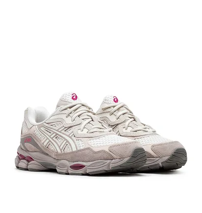 Asics Gel-NYC (Beige / Rot)