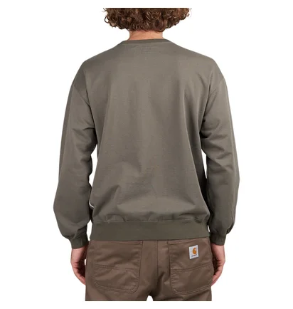 Neighborhood Design Sweatshirt LS-3 (Oliv)