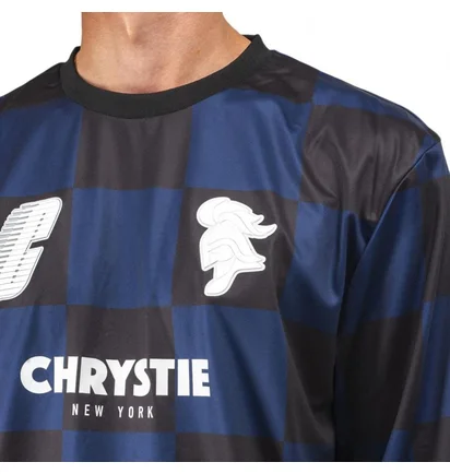 Chrystie NYC SWFC Soccer Jersey (Navy / Schwarz)