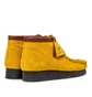 Clarks Originals x Wu Wear Wallabee WW (Gelb Wildleder)