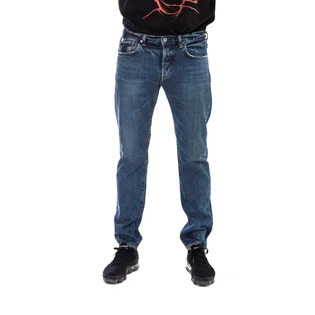 Edwin Classic Regular Tapered Rainbow Selvage Japan Denim (Mid Dark Used)