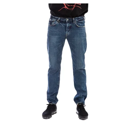 Edwin Classic Regular Tapered Rainbow Selvage Japan Denim (Mid Dark Used)