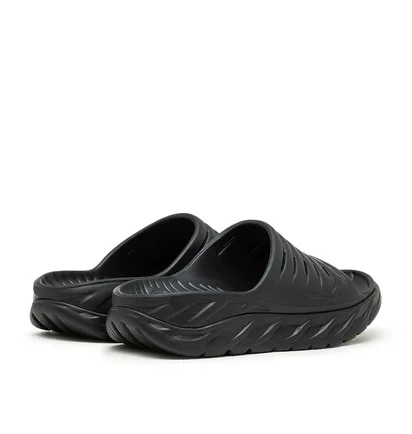 HOKA One One M ORA Recovery Slide 2 (Schwarz)