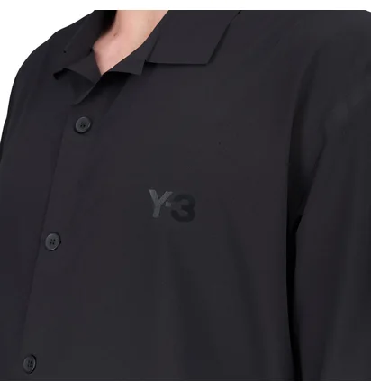 Y-3 Lite Woven Shirt (Schwarz)