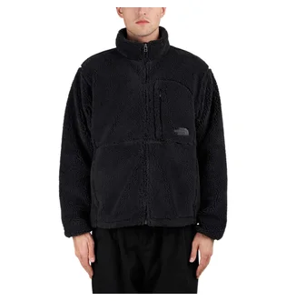 The North Face Extreme Pile Full Zip Jacket (Schwarz)