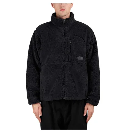 The North Face Extreme Pile Full Zip Jacket (Schwarz)