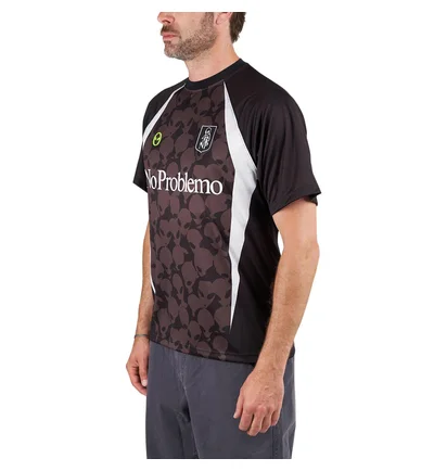 No Problemo Area 51 Football Shirt (Schwarz)