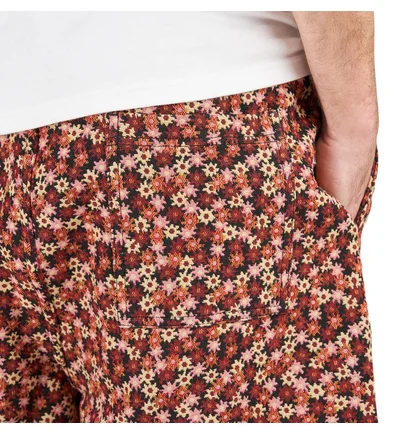 Pleasures Helium Woven Shorts (Multi)