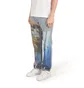 Pleasures Prelude Printed Denim Pant (Blau)