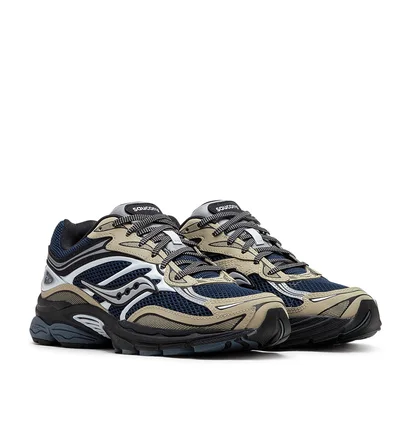 Saucony ProGrid Omni 9 Winter Tech (Beige / Blau)
