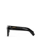 Brain Dead Elia Sunglasses (Schwarz / Lila)