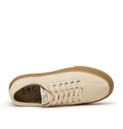 Stepney Workers Club Dellow M Canvas (Beige)