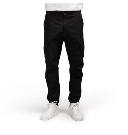 Stone Island Shadow Project Cargo Pant (Black)