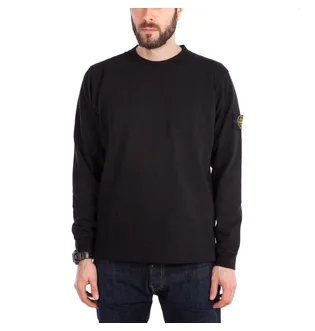 Stone Island Sweat Shirt Crewneck (Schwarz)