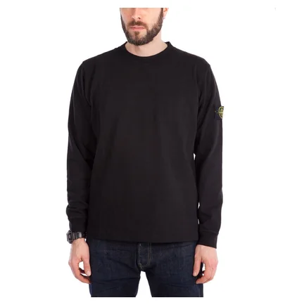 Stone Island Sweat Shirt Crewneck (Schwarz)