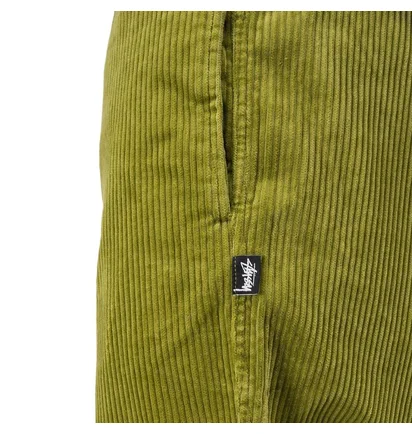 Stüssy Wide Wale Beach Pant (Grün)