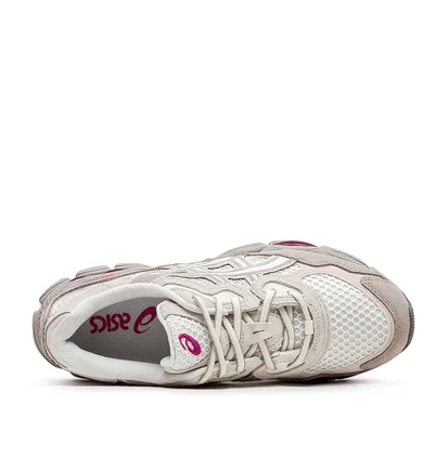 Asics Gel-NYC (Beige / Rot)