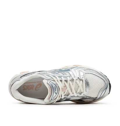 Asics Gel-Kayano 14 (Silber / Orange)
