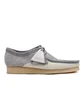 Clarks Wallabee (Grau / Creme)