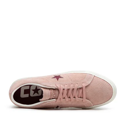 Converse One Star Pro Vintage Suede (Rosa / Weiß)