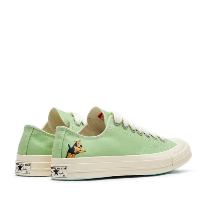 Converse x Golf Le Fleur* Chuck 70 OX (Grün / Beige)