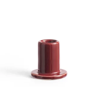 HAY Tube Candleholder Small (Braun)