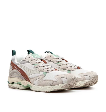 Mizuno Wave Rider 10 (Beige / Grün)