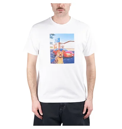 Dime Selfie T-Shirt (Weiss)