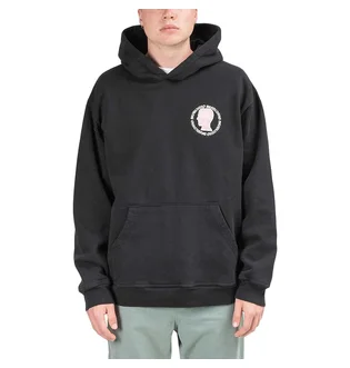 Brain Dead Speedtext Hooded Sweatshirt (Schwarz)